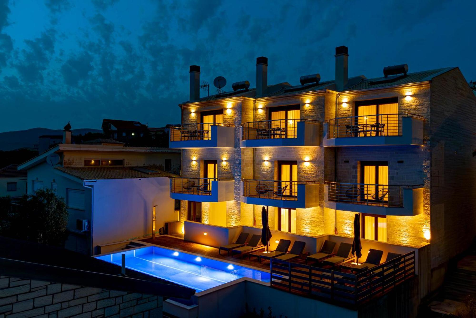 Perdika Ionion Villas Kültér fotó