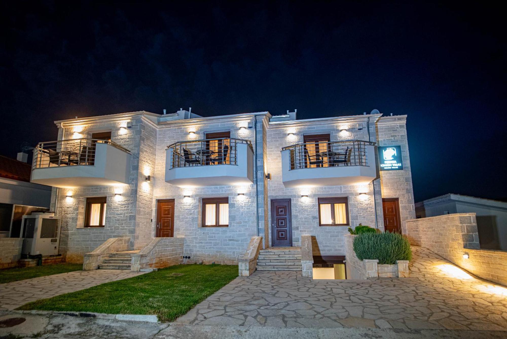Perdika Ionion Villas Kültér fotó