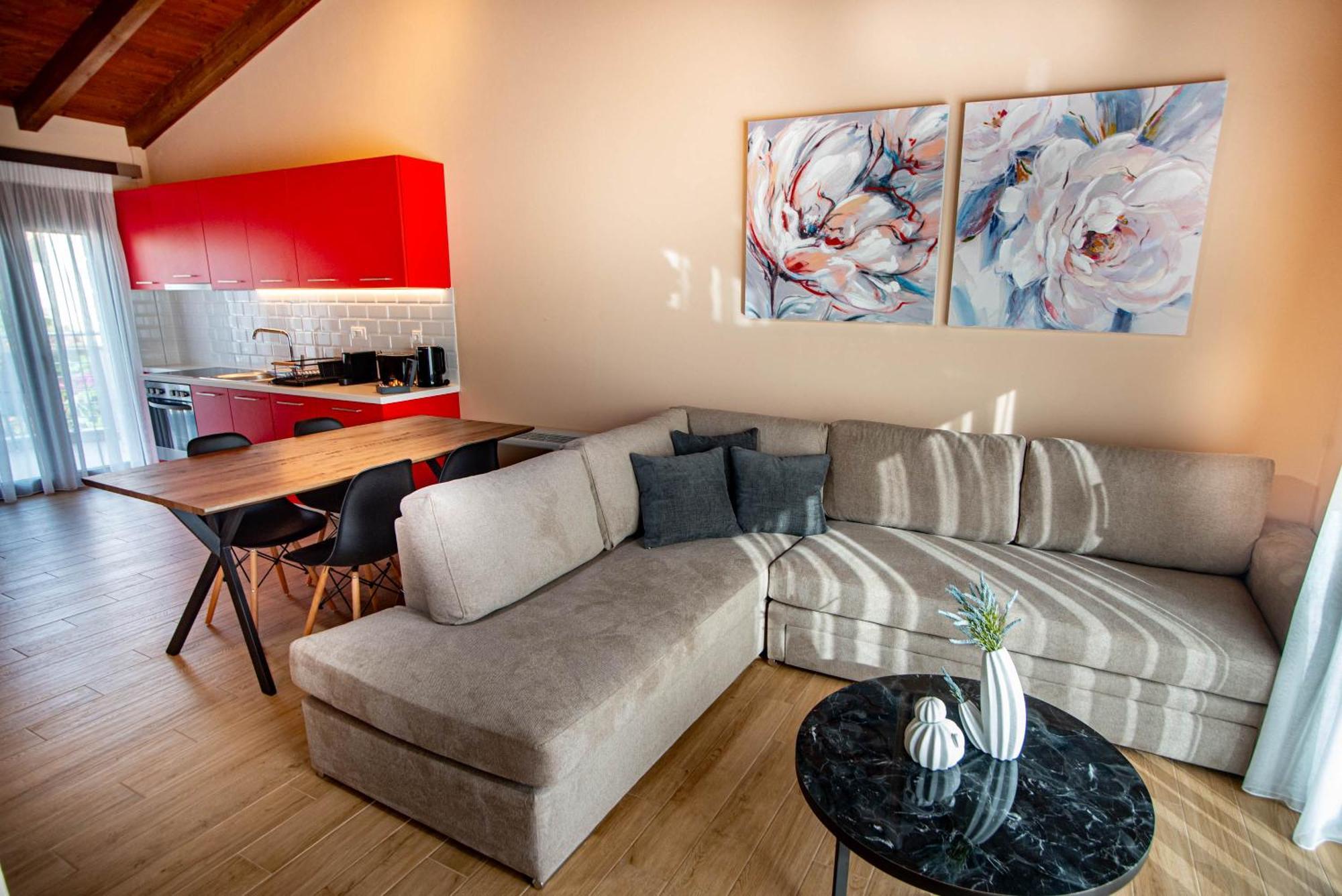 Perdika Ionion Villas Kültér fotó