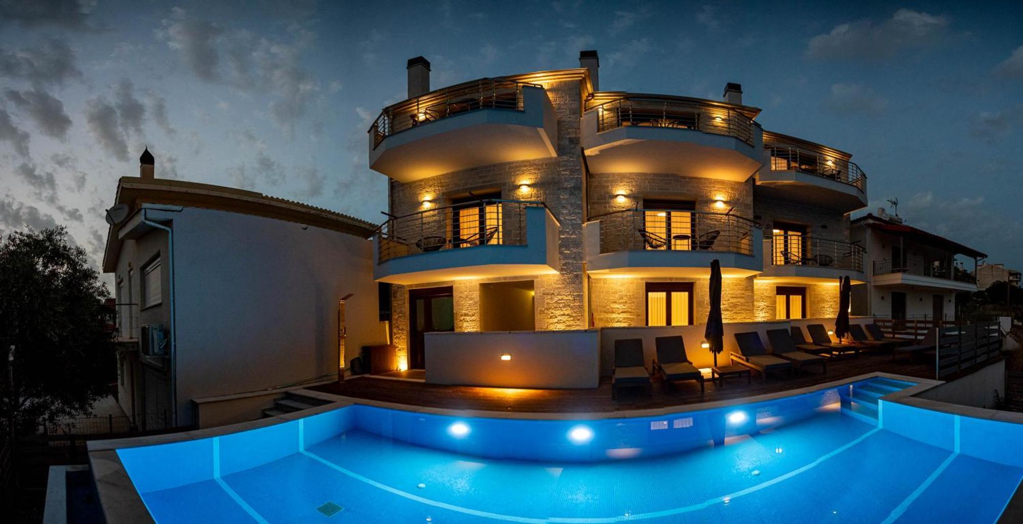 Perdika Ionion Villas Kültér fotó