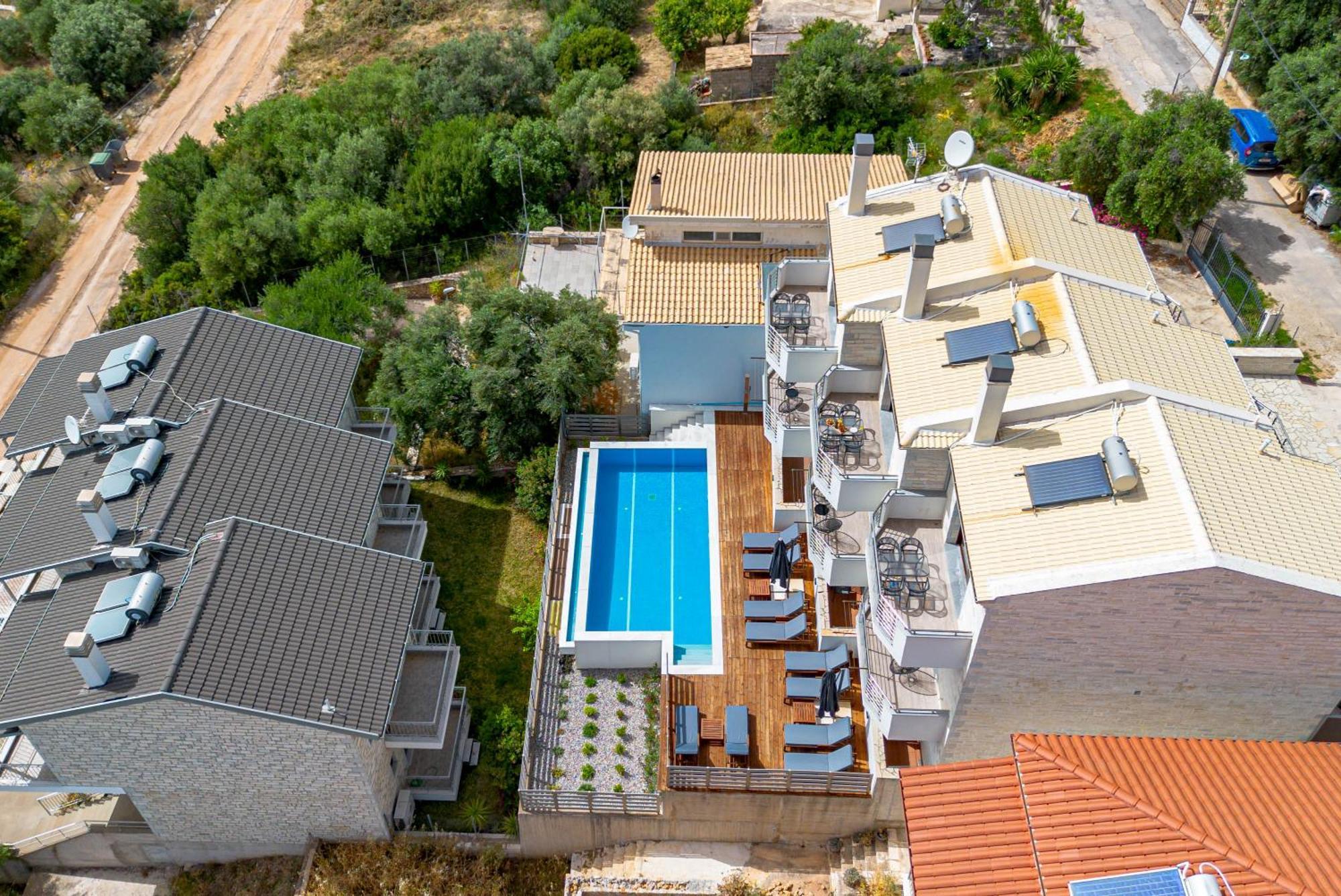 Perdika Ionion Villas Kültér fotó