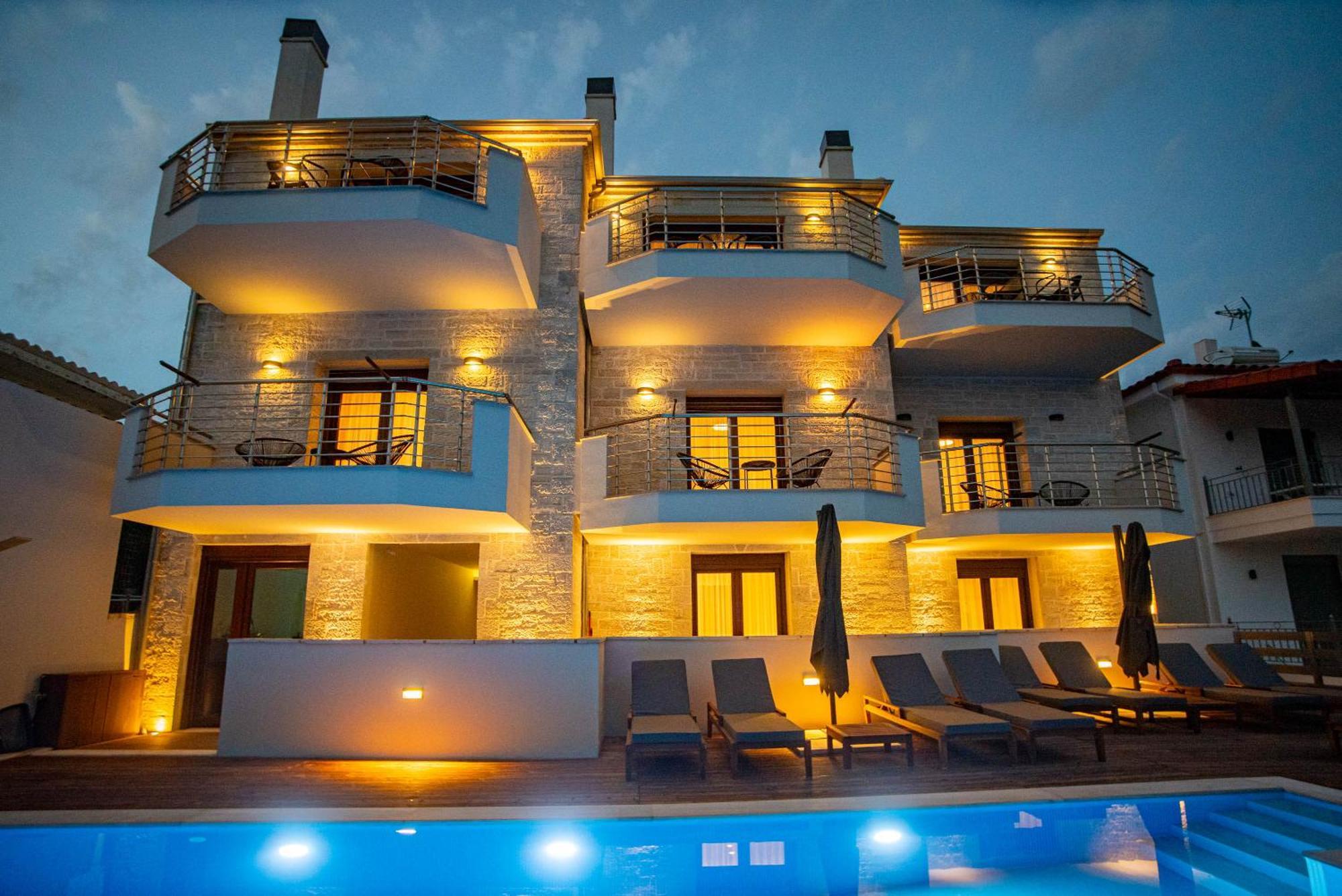 Perdika Ionion Villas Kültér fotó