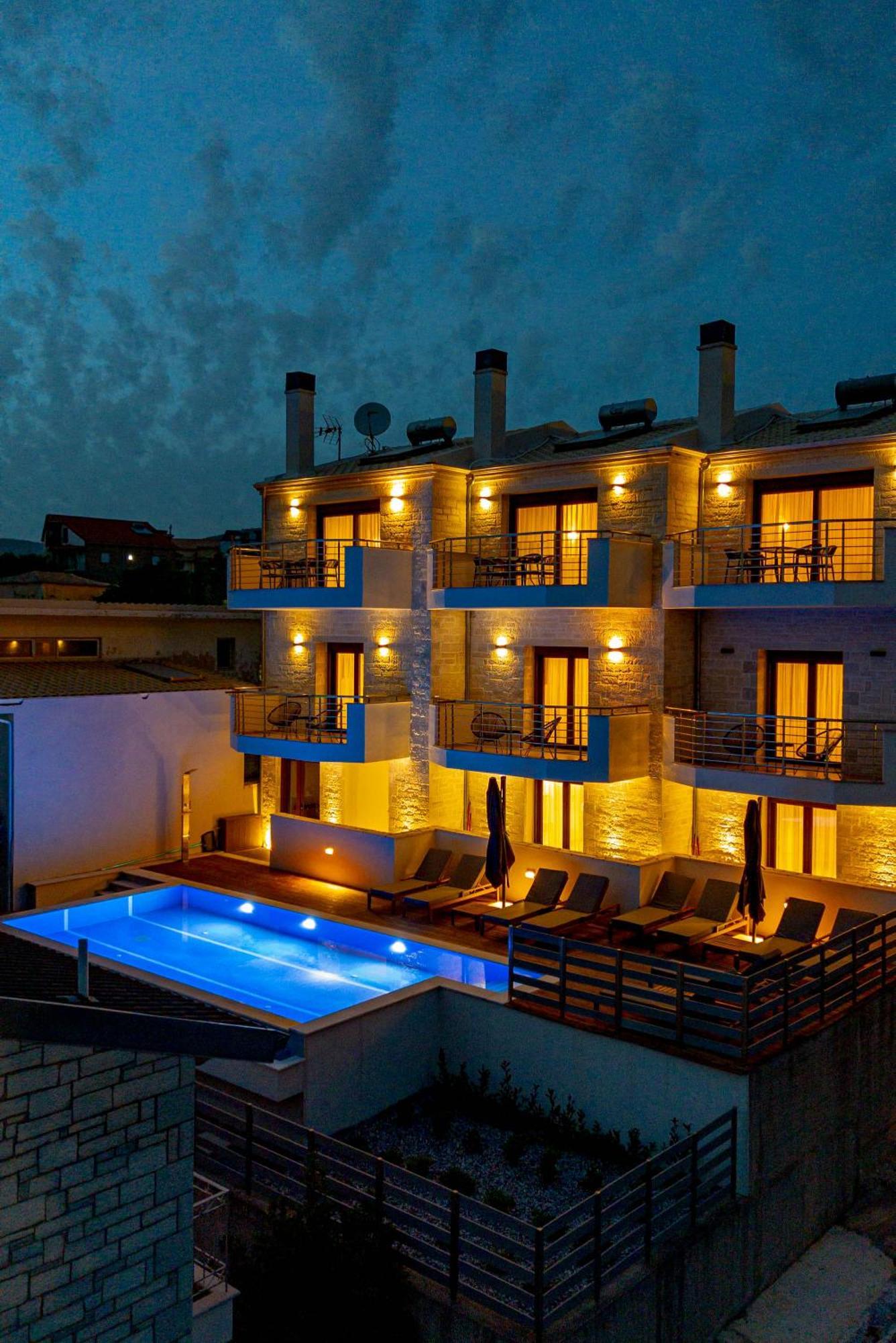Perdika Ionion Villas Kültér fotó