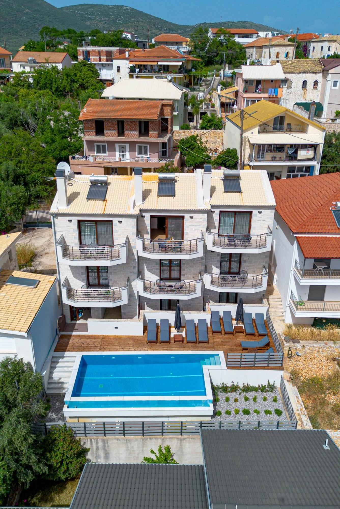 Perdika Ionion Villas Kültér fotó