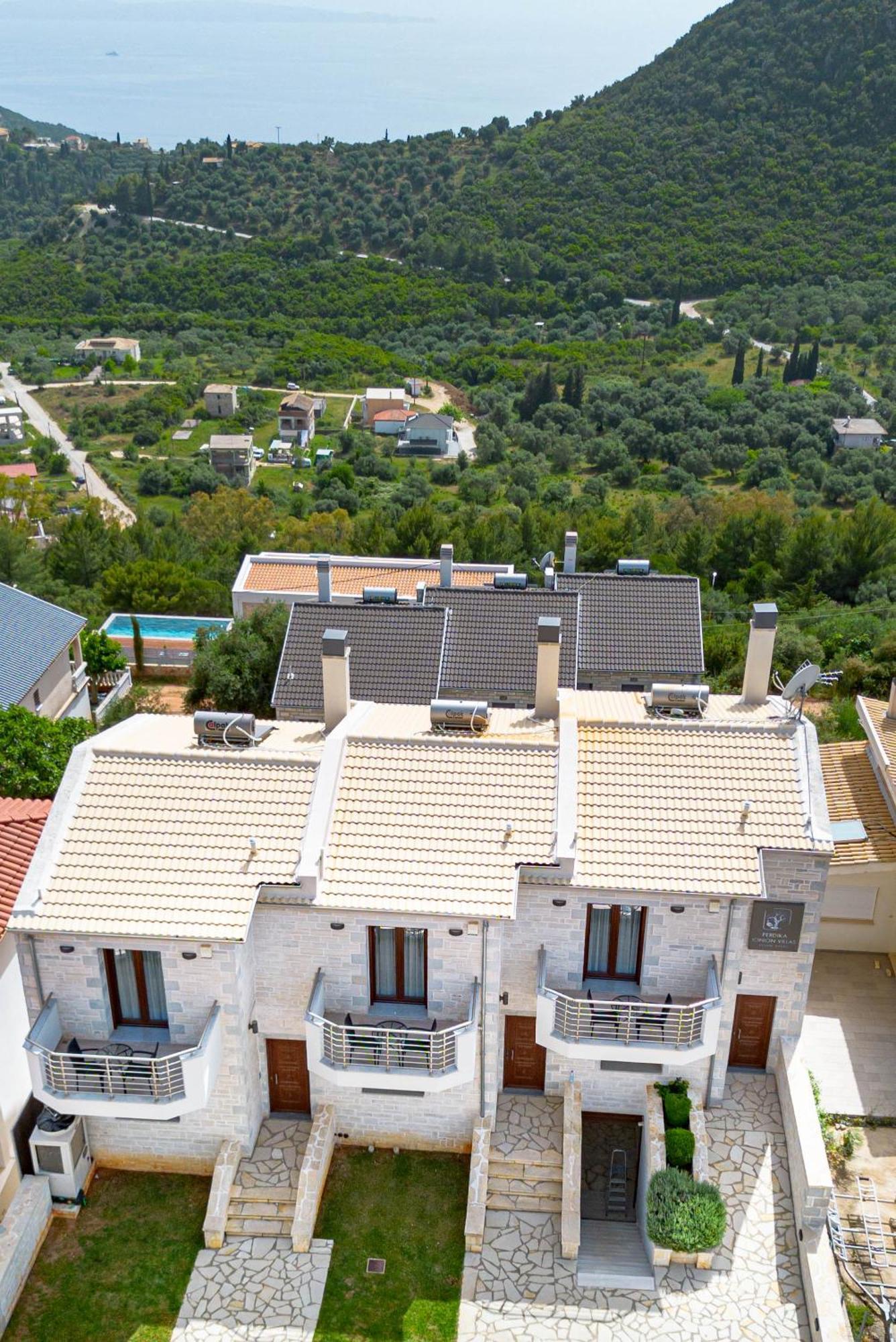 Perdika Ionion Villas Kültér fotó